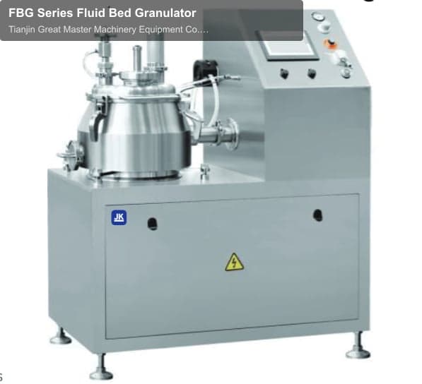FBG Series Fluid Bed Granulator
