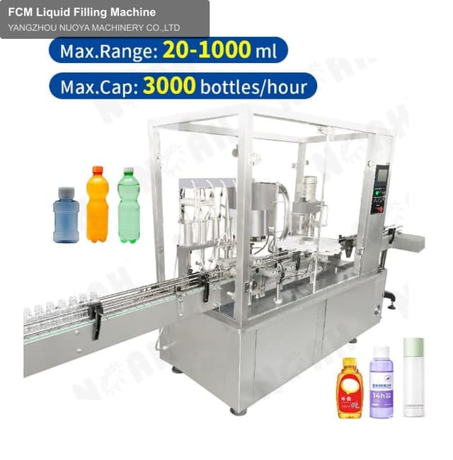 FCM Liquid Filling Machine