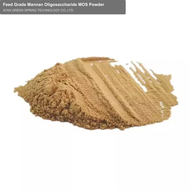Feed Grade Mannan Oligosaccharide MOS Powder