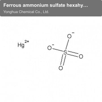 Ferrous ammonium sulfate hexahydrate