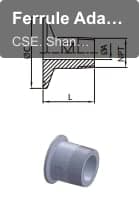 Ferrule Adapter 21MP