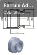 Ferrule Adapter 22MP