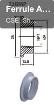 Ferrule Adapter 23BMP