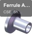 Ferrule Adapter 3A/SMS Welding Ferrule