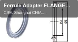 Ferrule Adapter FLANGE TYPE 13FG