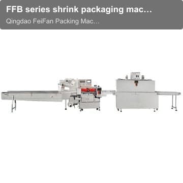 FFB series shrink packaging machine