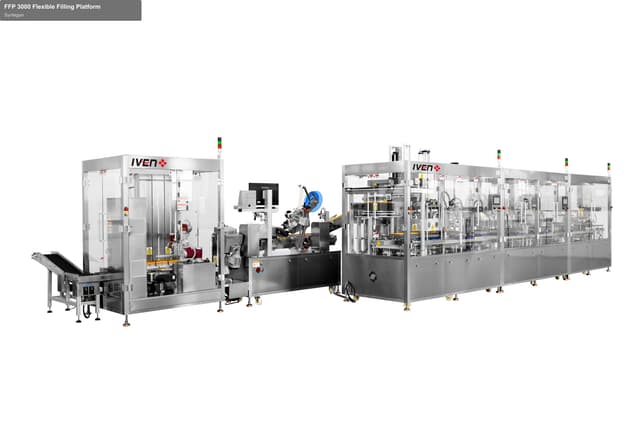 FFP 3000 Flexible Filling Platform