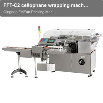 FFT-C2 cellophane wrapping machine