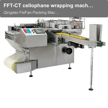 FFT-CT cellophane wrapping machine