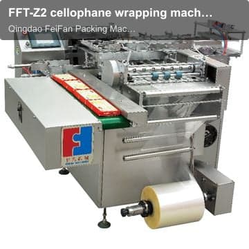FFT-Z2 cellophane wrapping machine