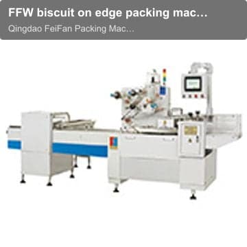 FFW biscuit on edge packing machine