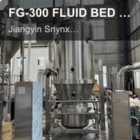 FG-300 FLUID BED DRYER