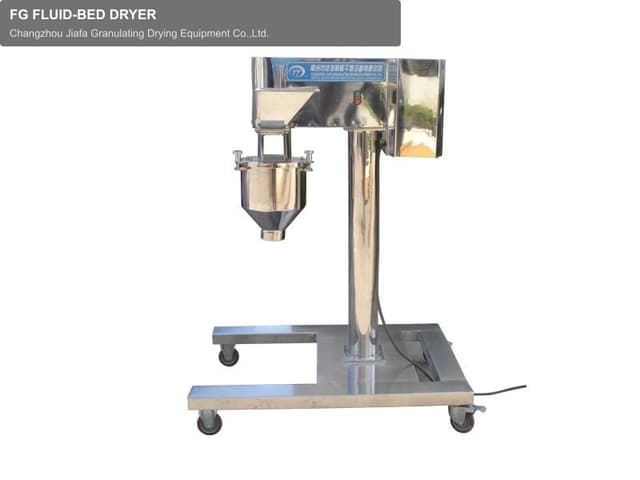 FG FLUID-BED DRYER