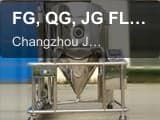 FG, QG, JG FLUID-BED DRYER