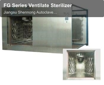 FG Series Ventilate Sterilizer