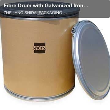 Fibre Drum with Galvanized Iron Cover and Bottom