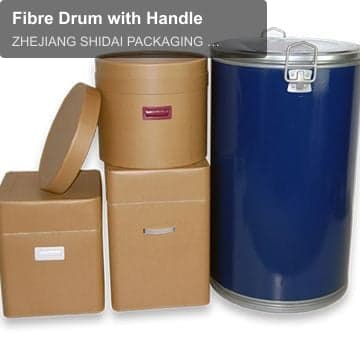 Fibre Drum with Handle