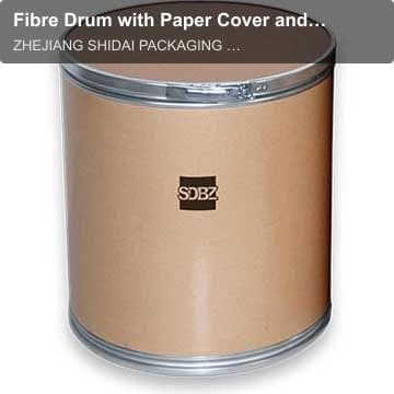 Fibre Drum with Paper Cover and Paper Bottom