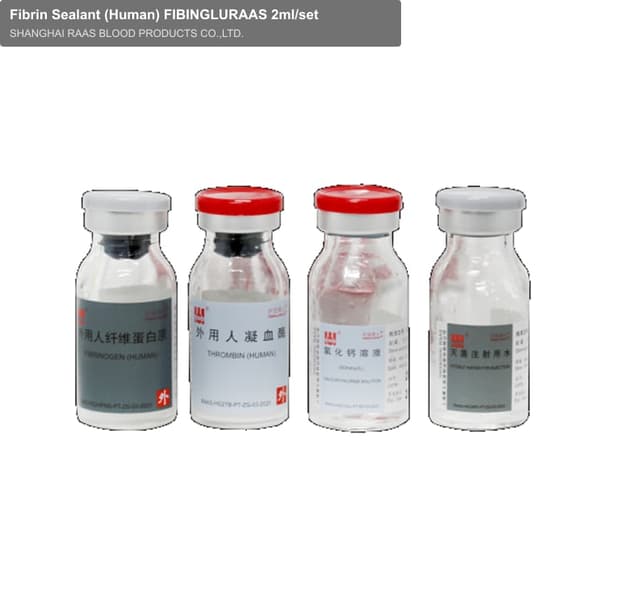 Fibrin Sealant (Human) FIBINGLURAAS 2ml/set
