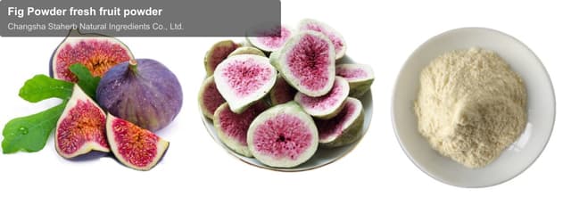 Fig Powder fresh fruit powder