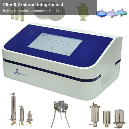 filter 0.2 micron integrity test