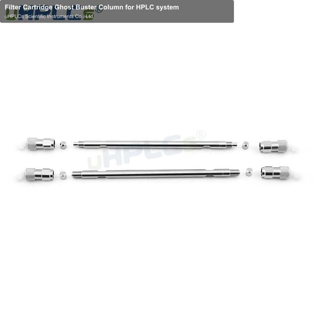 Filter Cartridge Ghost Buster Column for HPLC system