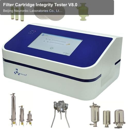 Filter Cartridge Integrity Tester V8.0