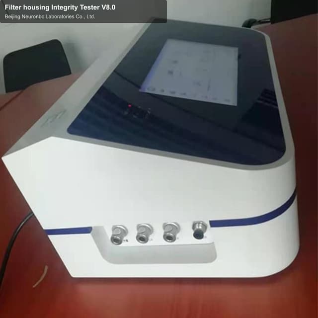 Filter housing Integrity Tester V8.0