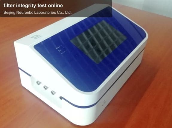 filter integrity test online