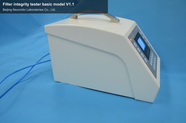 Filter integrity tester basic model V1.1