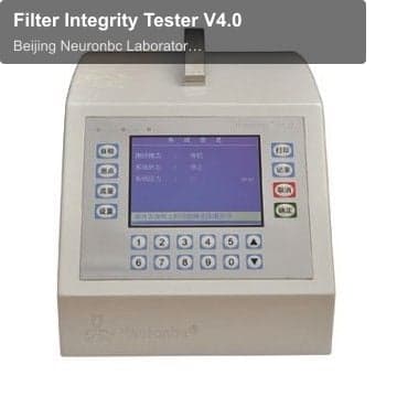 Filter Integrity Tester V4.0