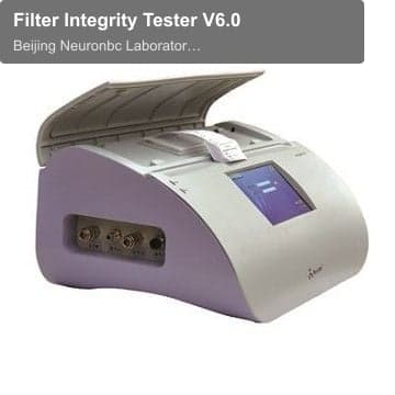 Filter Integrity Tester V6.0