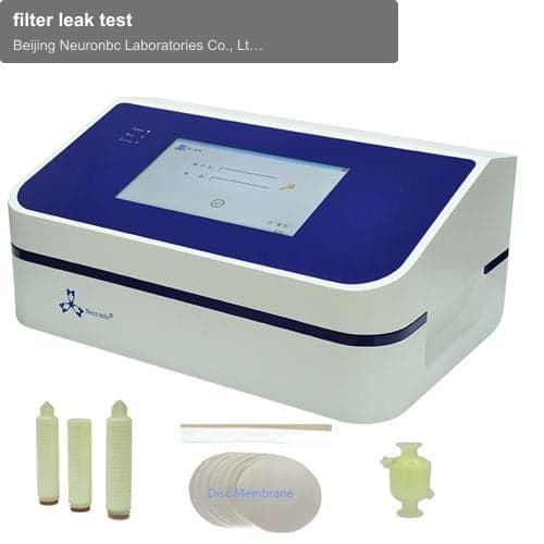 filter leak test