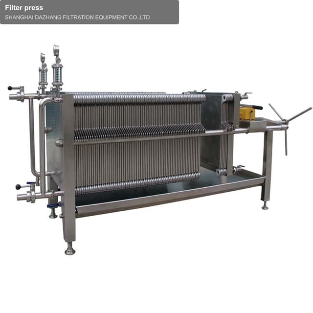 Filter press