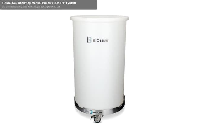 FiltraLinX® Benchtop Manual Hollow Fiber TFF System