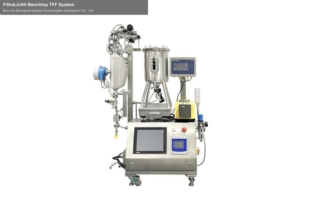 FiltraLinX® Benchtop TFF System