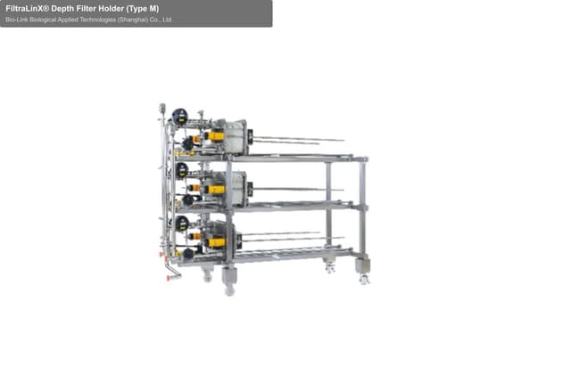 FiltraLinX® Depth Filter Holder (Type M)
