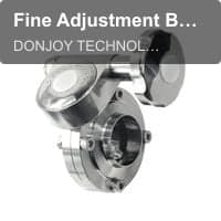 Fine Adjustment Butterfly Valve
