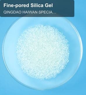 Fine-pored Silica Gel