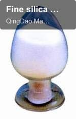 Fine silica gel ball