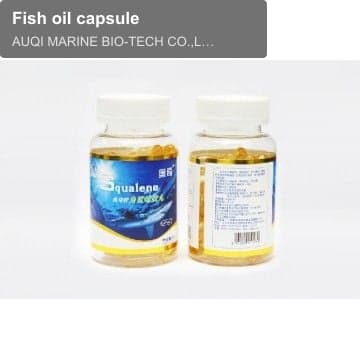 Fish oil capsule