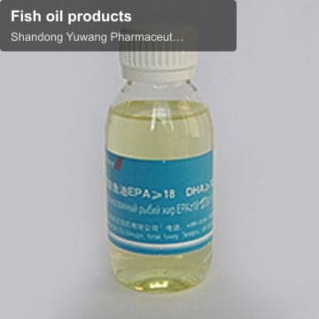 Fish oil products