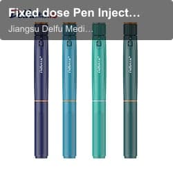 Fixed dose Pen Injector