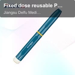 Fixed dose reusable Pen Injector
