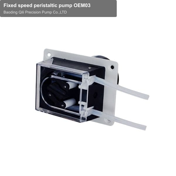 Fixed speed peristaltic pump OEM03