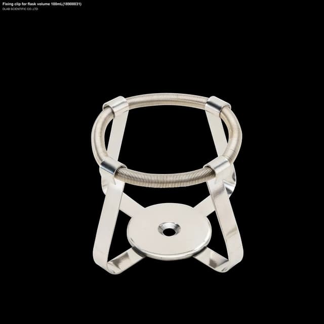 Fixing clip for flask volume 100mL(18900031)