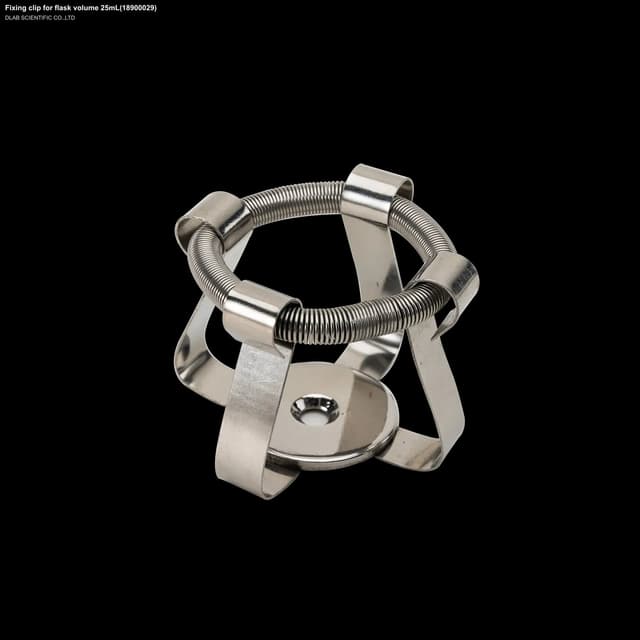 Fixing clip for flask volume 25mL(18900029)