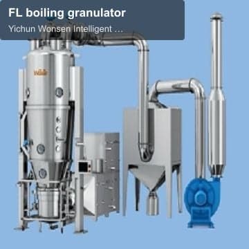 FL boiling granulator