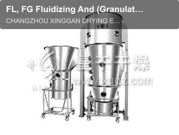 FL, FG Fluidizing And (Granulating) Dryer