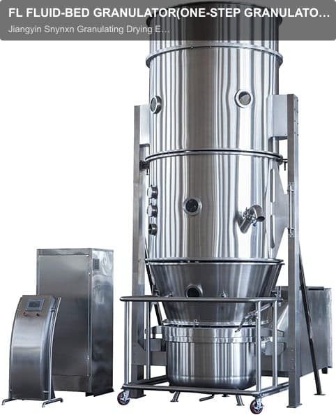FL FLUID-BED GRANULATOR(ONE-STEP GRANULATOR)